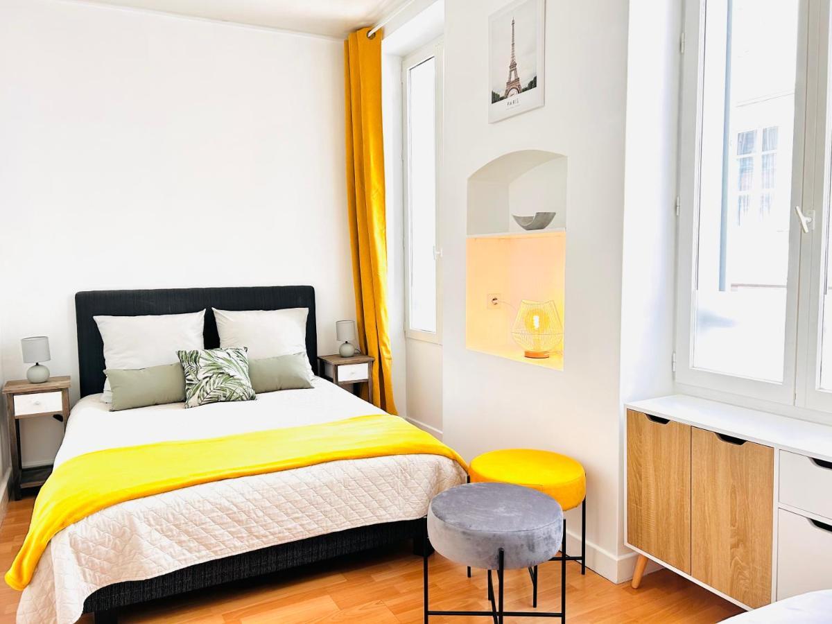 1 Bedroom Flat With Balcony Cannes Center Croisette 6Ppl Экстерьер фото