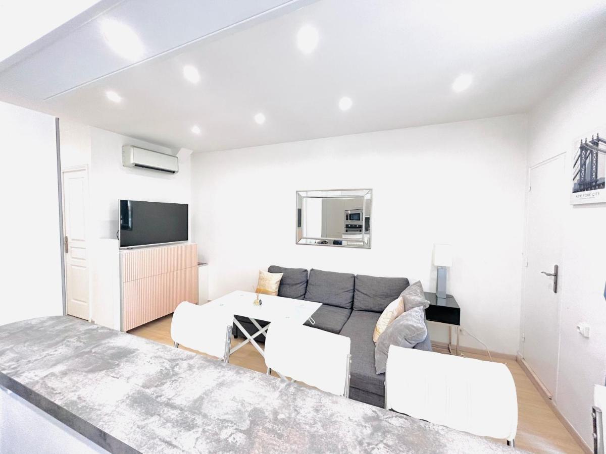 1 Bedroom Flat With Balcony Cannes Center Croisette 6Ppl Экстерьер фото