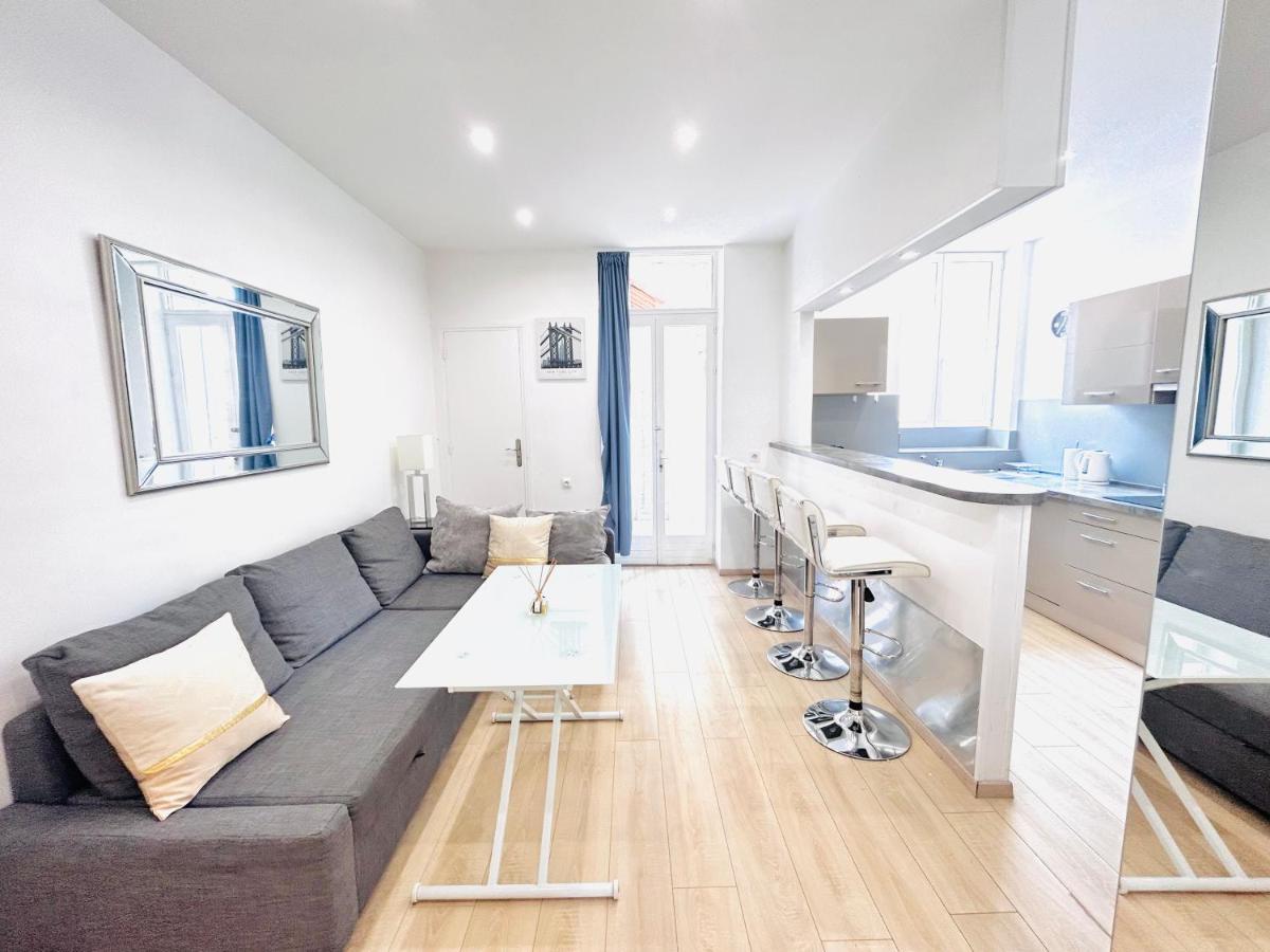 1 Bedroom Flat With Balcony Cannes Center Croisette 6Ppl Экстерьер фото