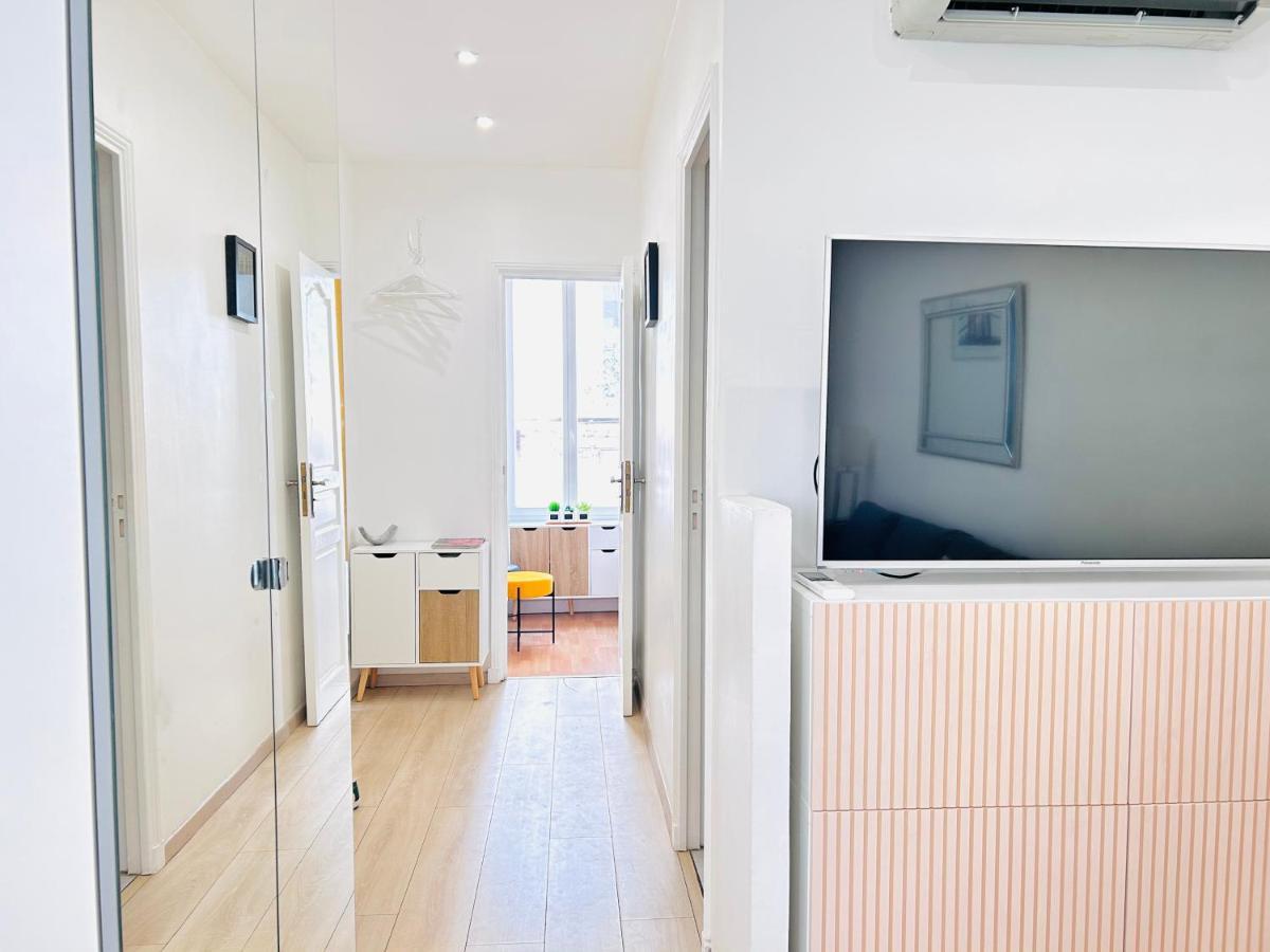 1 Bedroom Flat With Balcony Cannes Center Croisette 6Ppl Экстерьер фото